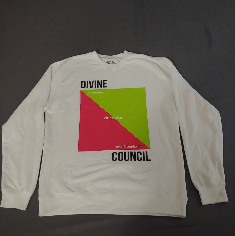 Men's crewneck sweatshirt size L